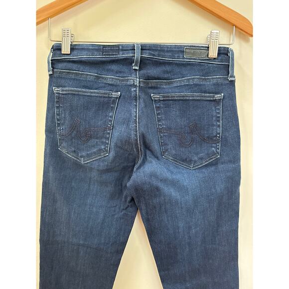 AG Adriano Goldschmied Jeans Womens 26 Prima Ankle Cigarette Skinny Dark Wash - Picture 3 of 5